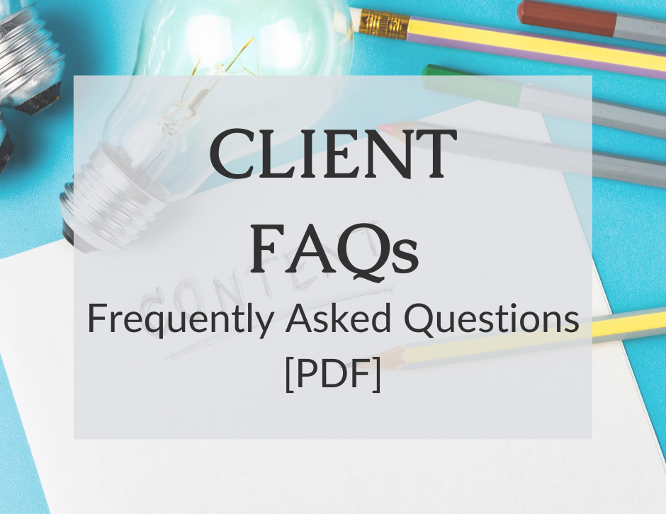 Read more about the article Client Frequently Asked Questions