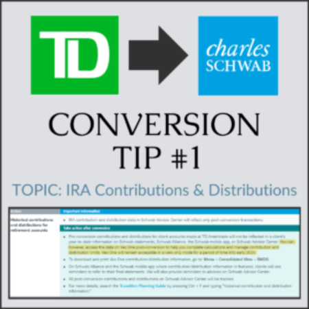 Conversion Tip #1