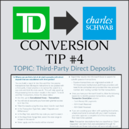 Conversion Tip #4