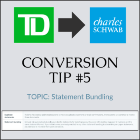 Conversion Tip #5