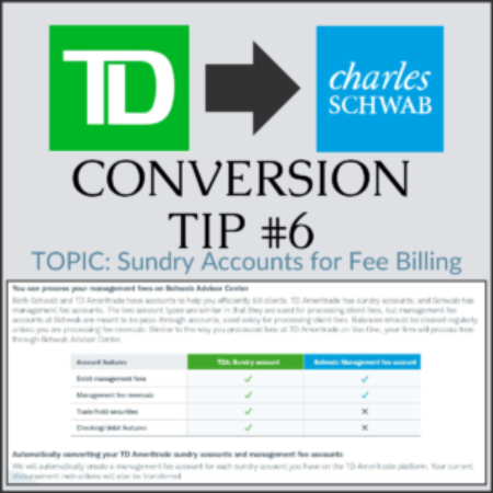 Conversion Tip #6