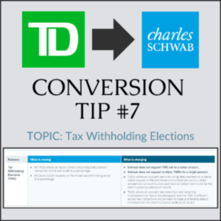 Conversion Tip #7