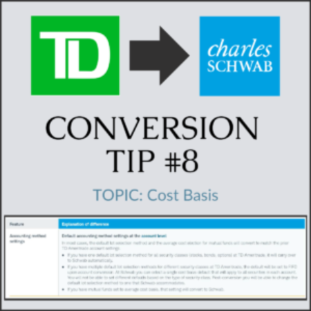 Conversion Tip #8