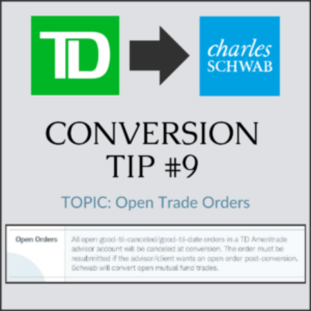 Conversion Tip #9