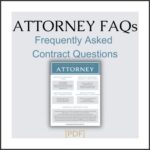 Attorney FAQs - Frequently Asked Contract Questions [PDF]