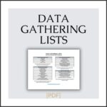 Data Gathering Lists [PDF]