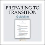 Preparing to Transition Guideline [PDF]